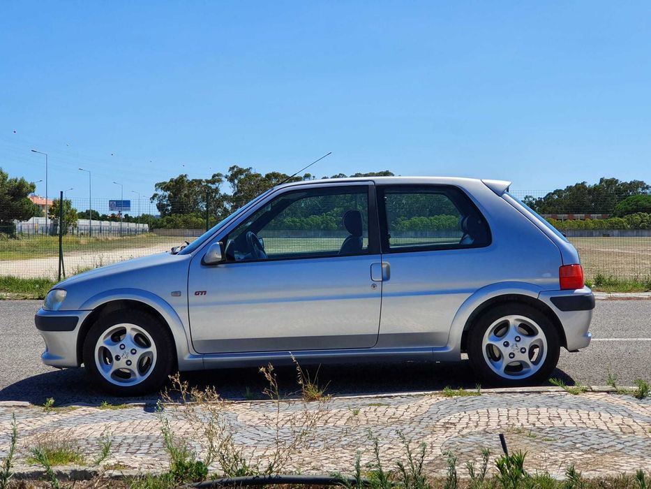 Peugeot 106 1.6 16v GTI 1998 (certificado ACP)