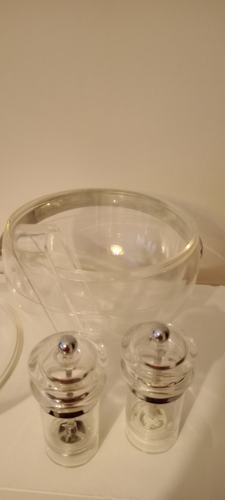 Conjunto servir + utensílios