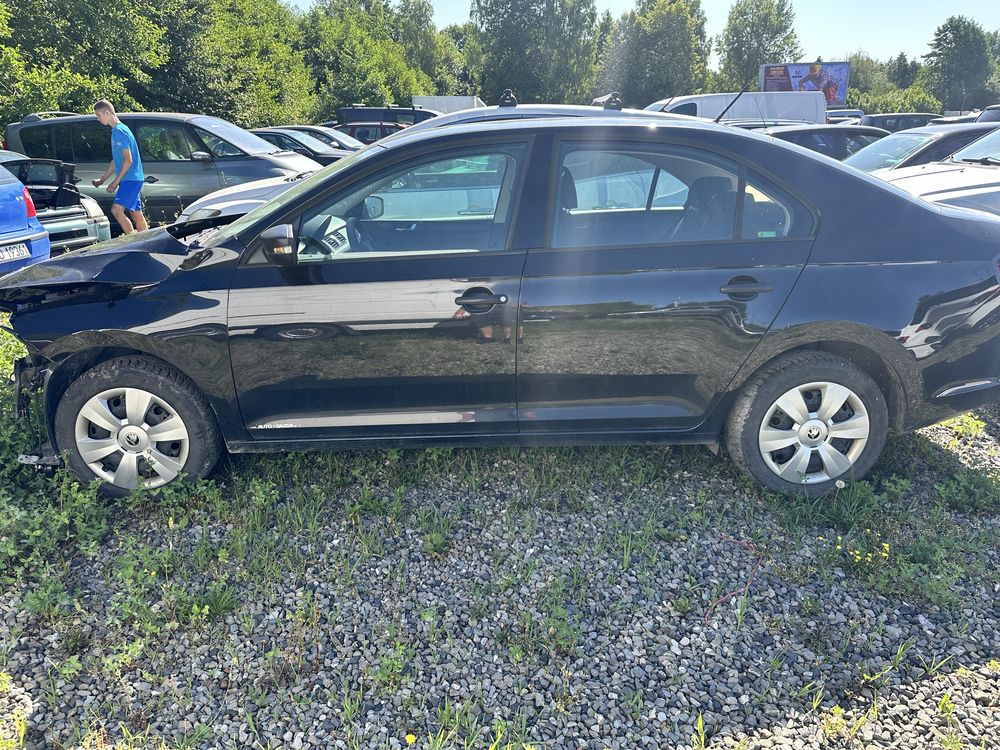 Skoda Rapid Polski Salon 1 właściciel pali i jeździ