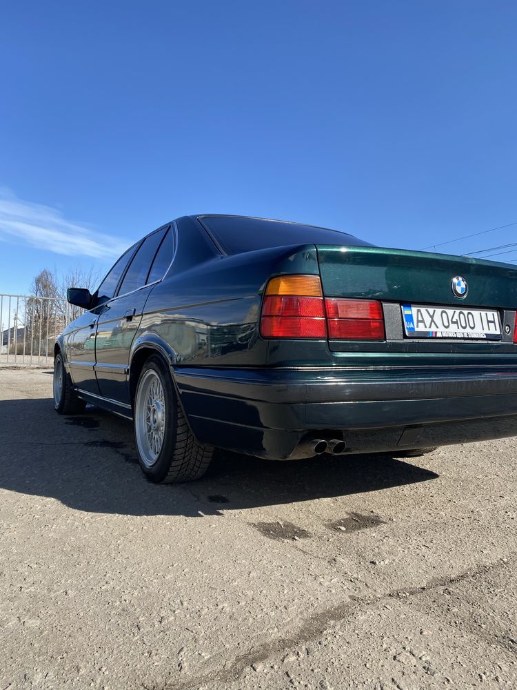 BMW E34, 525i 24v