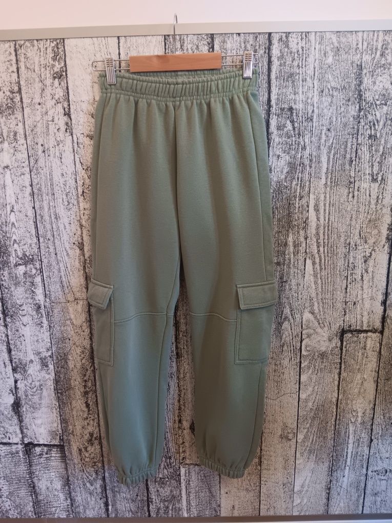 Spodnie dresy 2 szt Zara/H&M 146 cm.