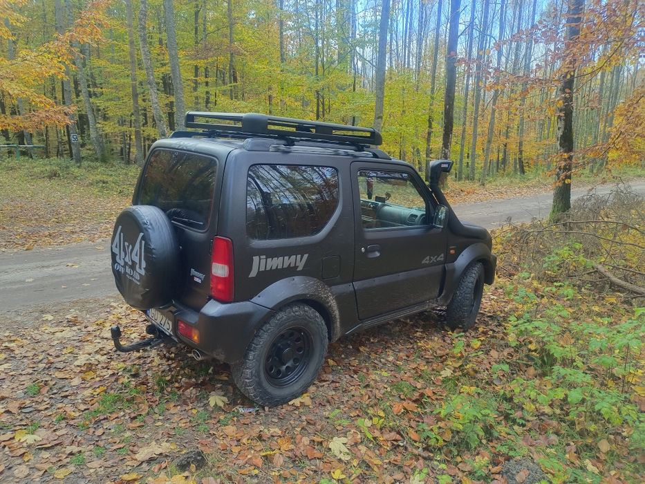 Suzuki Jimny 4x4 Black Edition 1.3 benzyna