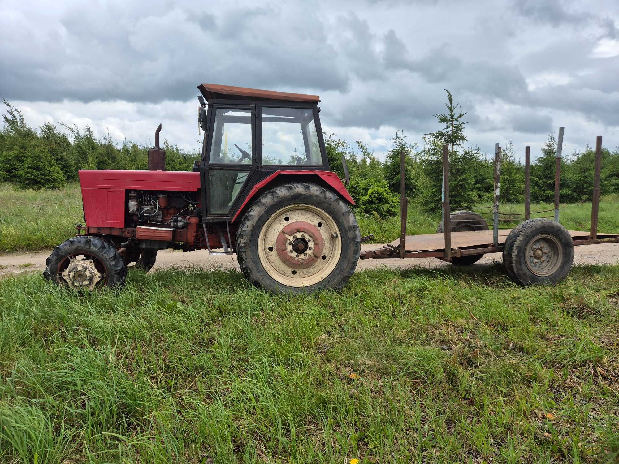 Aktualne do 06.07 Mtz 82 4x4 zarejestrowany orbitrol nowy cały wom