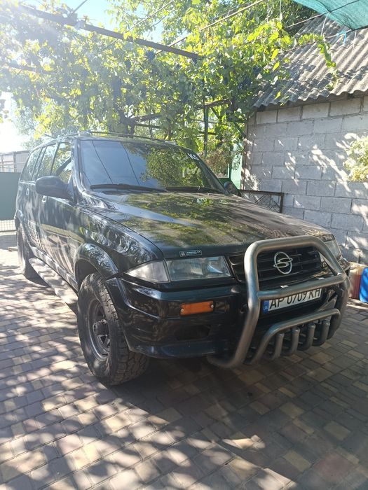 SsangYong Musso 2.9TD на Автоматі