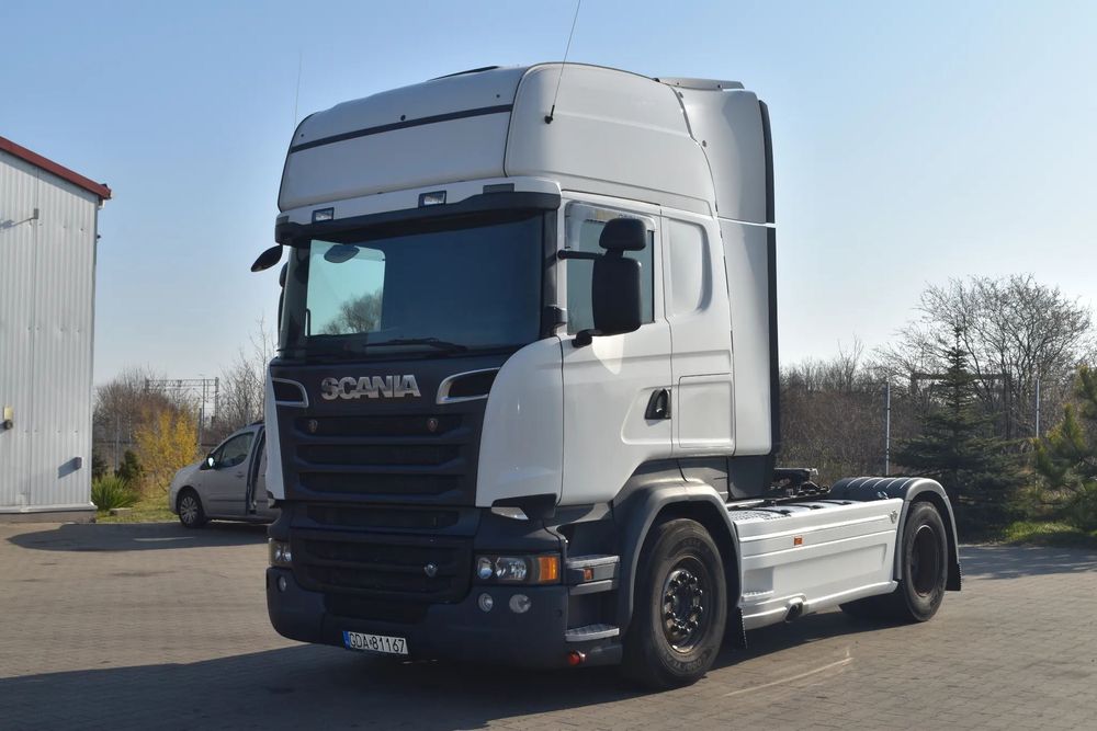Scania R 520  [14308] EURO 6, Automat