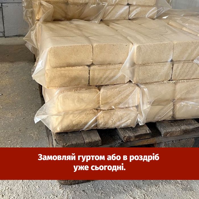 РУФ Брикет паливний