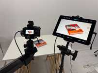AccSoon monitorização 4K video + acessórios para iPad ou iPhone