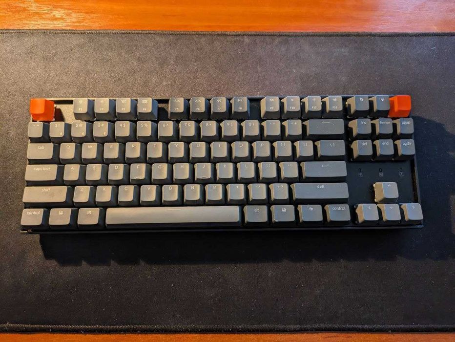 Клавіатура Keychron K8 White LED Non-hotswapable Gateron Brown