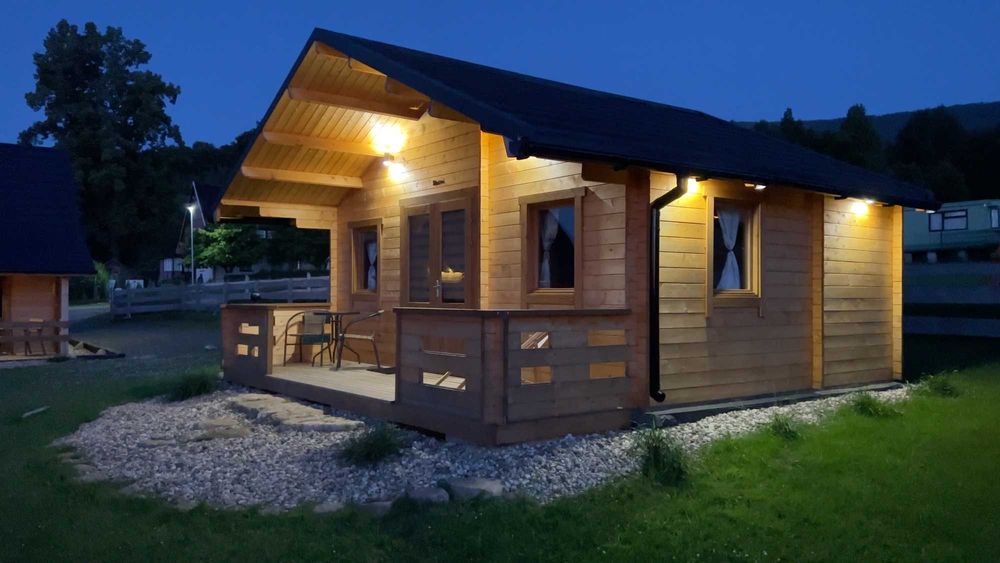 Domek drewniany 4 osobowy w Karpacz -Kowary, sauna, plac zabaw grill