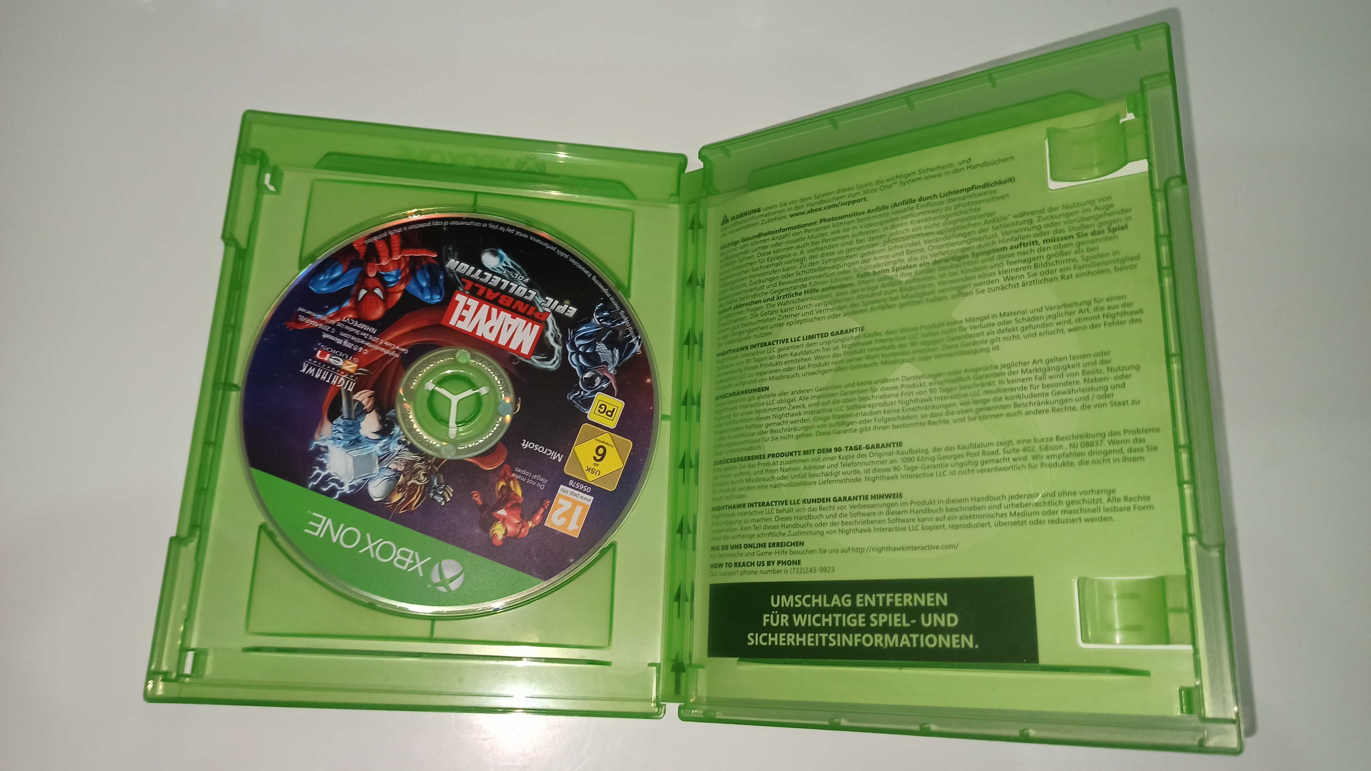 xbox one MARVEL PINBALL EPIC COLLECTION flipery pinball