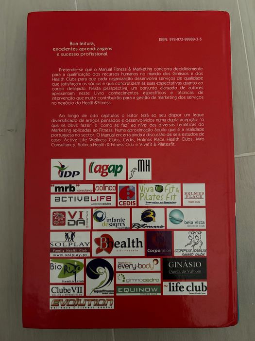 Manual de Fitness e Marketing como Novo