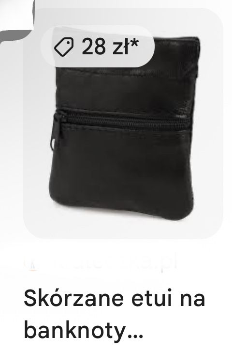 Skorzane etui do kluczy