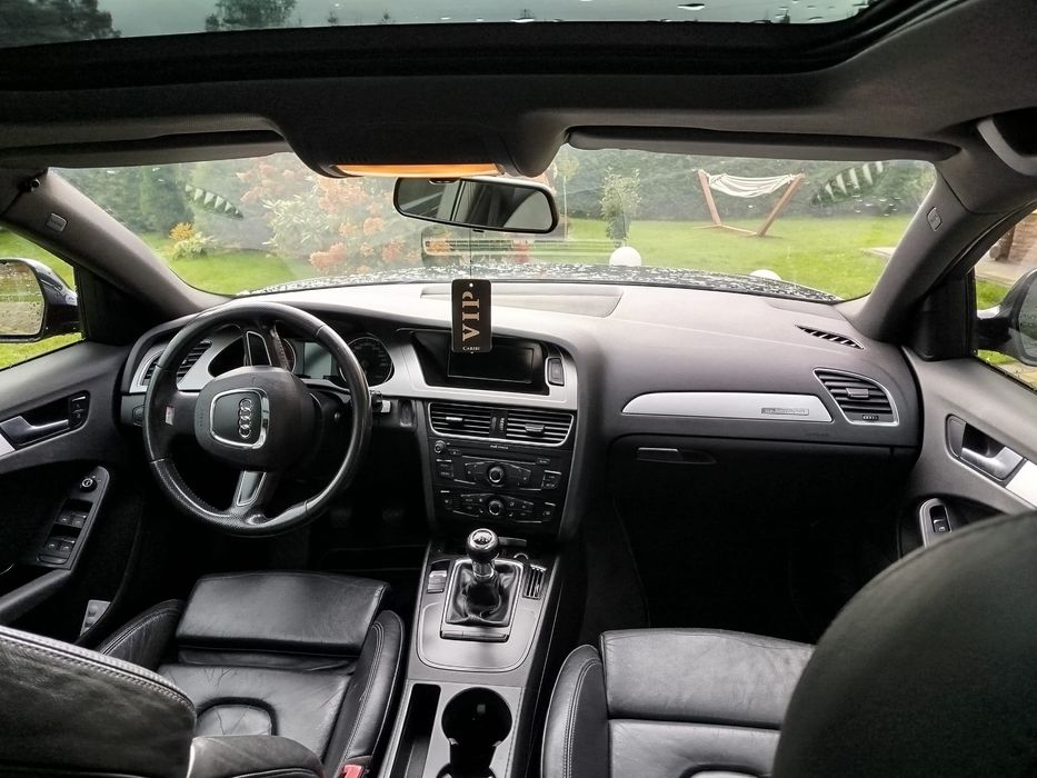 Audi A4 B8 quattro