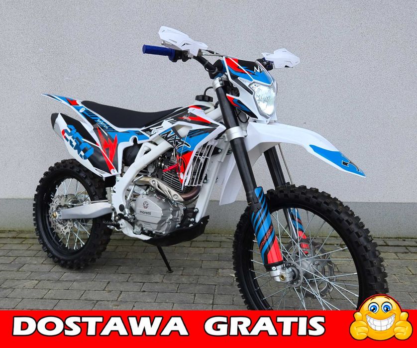 Dostawa GRATIS !!! Cross Barton NXT 250 , Raty, Mocny 24KM