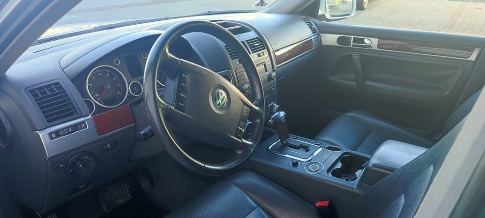 Volkswagen Touareg 3.2 V6 2005 LPG