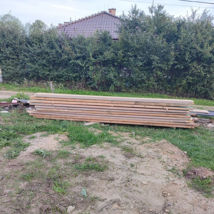 Drewno konstrukcyjne więźba dachowa Altana Garaż