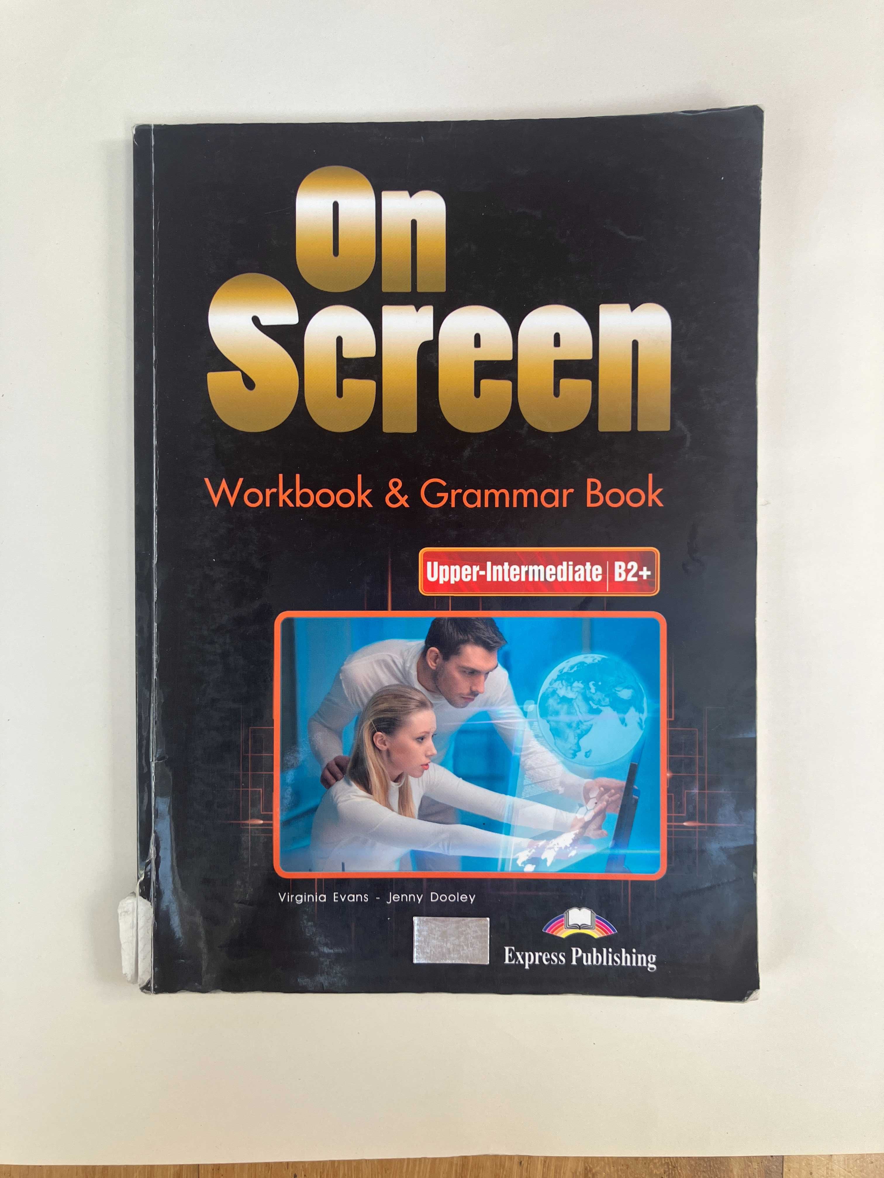 On Screen B2+ Workbook & Grammar Book