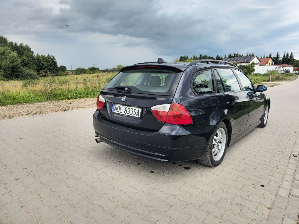 BMW E91 2.0 automat