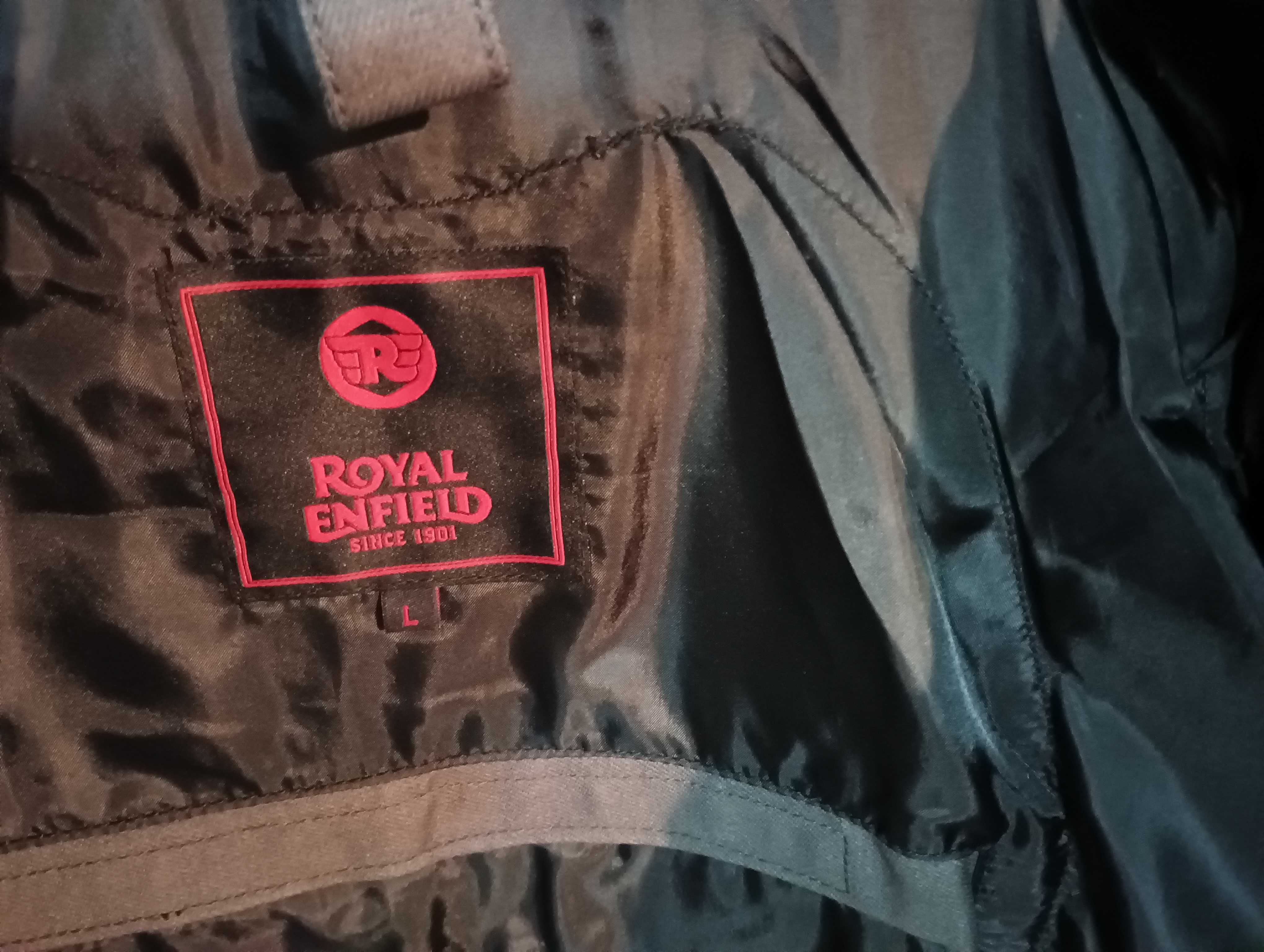 Royal Enfield Blusão MOTO NOVO