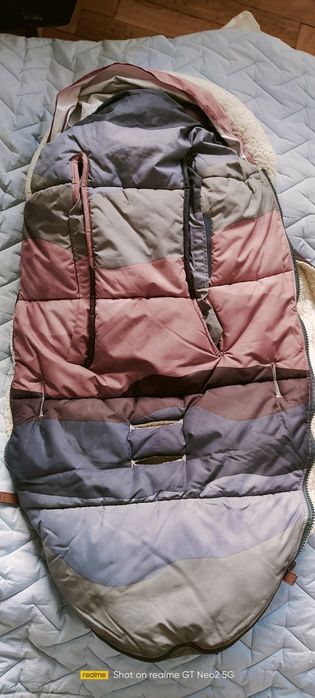 Elodie Details Winter Sunset śpiworek śpiwór zimowy do wózka i sanek