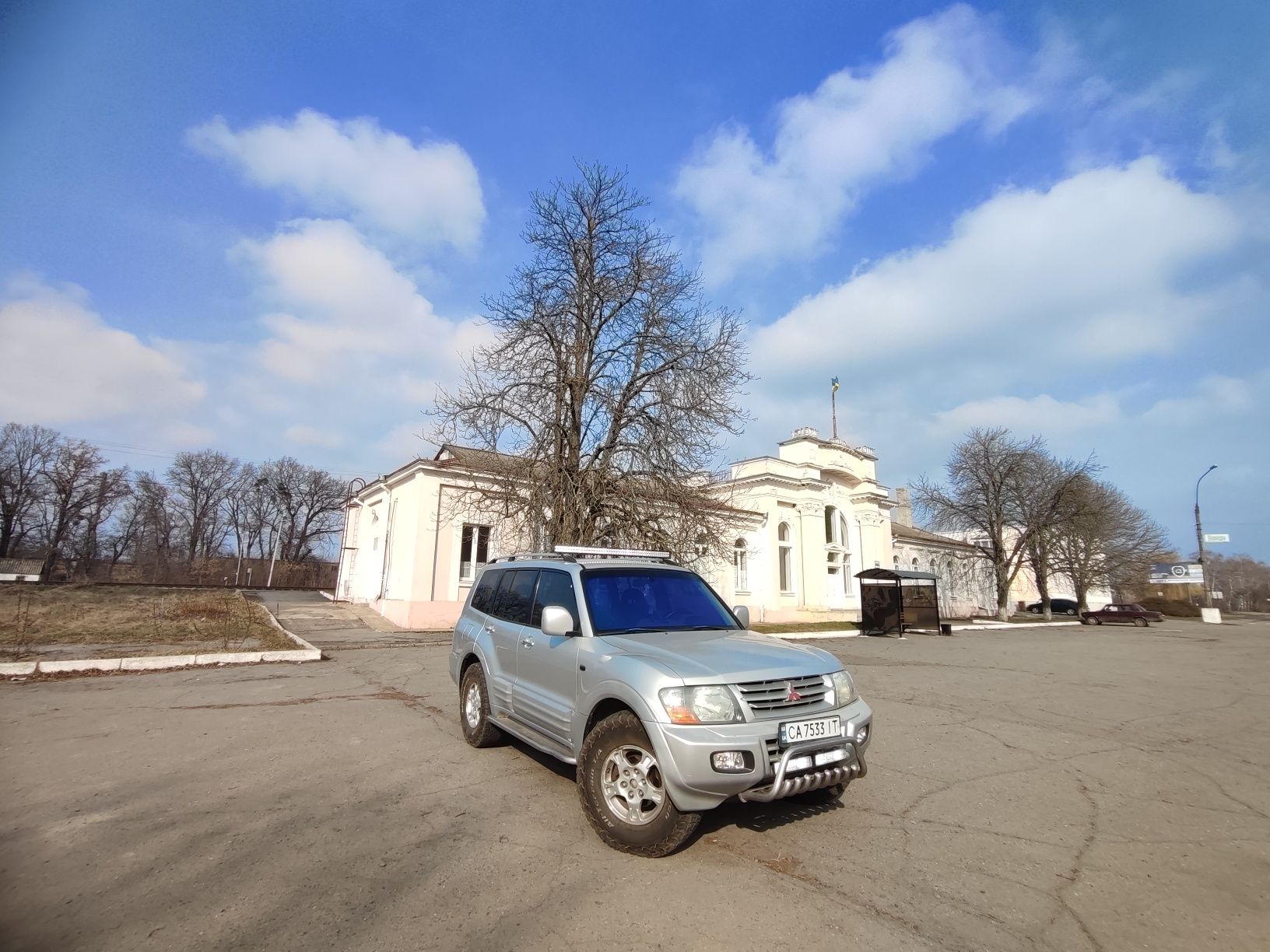 Mitsubishi pajero wagon 3.2 diesel механіка