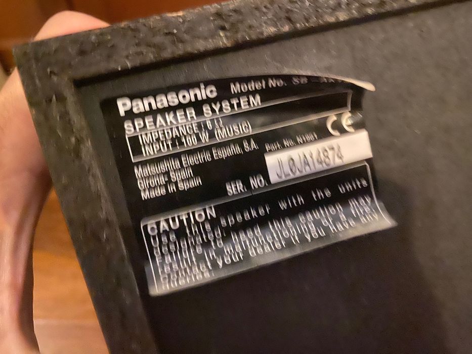 Mini wieża hi-fi Panasonic SA-AK18