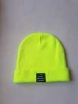 Ciepla czapka Sinsay zielony neon