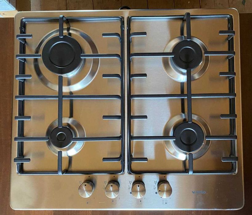 Варочные газовые поверхности из нержавеющей стали Ventolux Minola