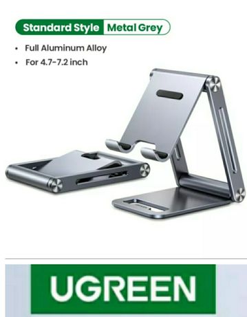 Подставка алюминиевая для телефона Ugreen.