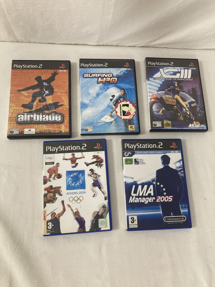 Lote 30 jogos PlayStation2, PS2 = 30€, Singstar Pop