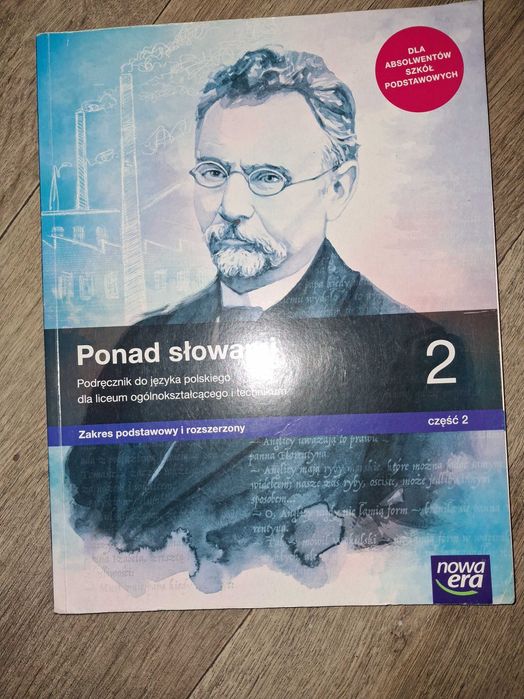 Ponad słowami 2 część 2 język polski zakres podstawowy i rozszerzony