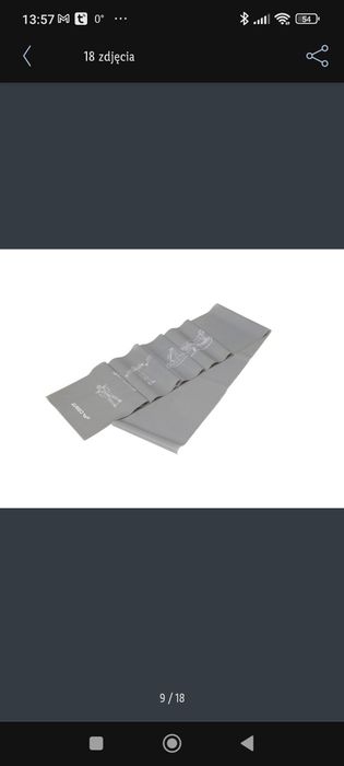 Zestaw taśm do fitnessu CRIVIT, 4-częściowy