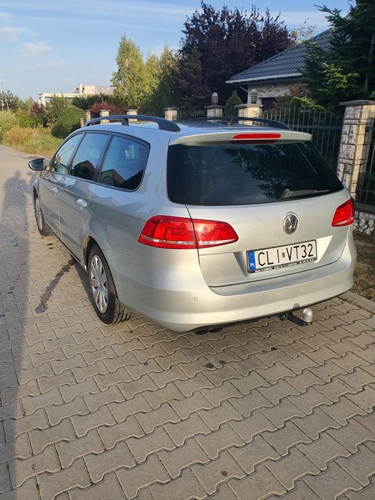 Volkswagen Passat 2.0 TDI Zamiana na busa