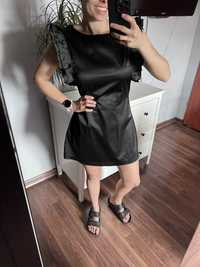 38(M)/40(L) czarna elegancka sukienka AX Paris