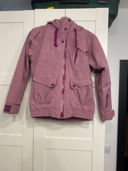 Kurtka zimowa dla dziewczynki 140