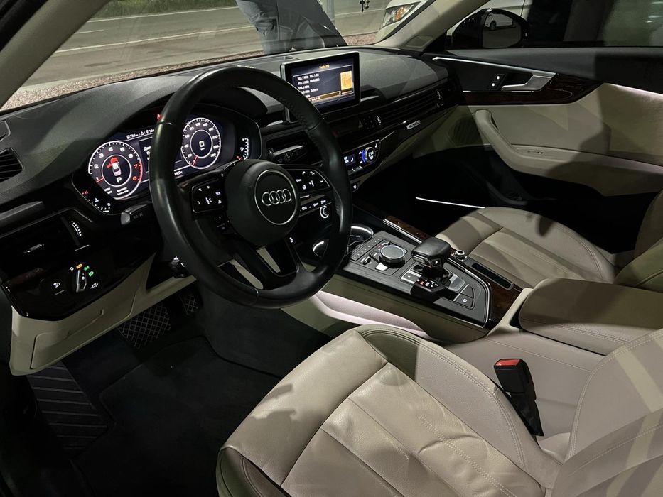 Audi a4 s-line 2018