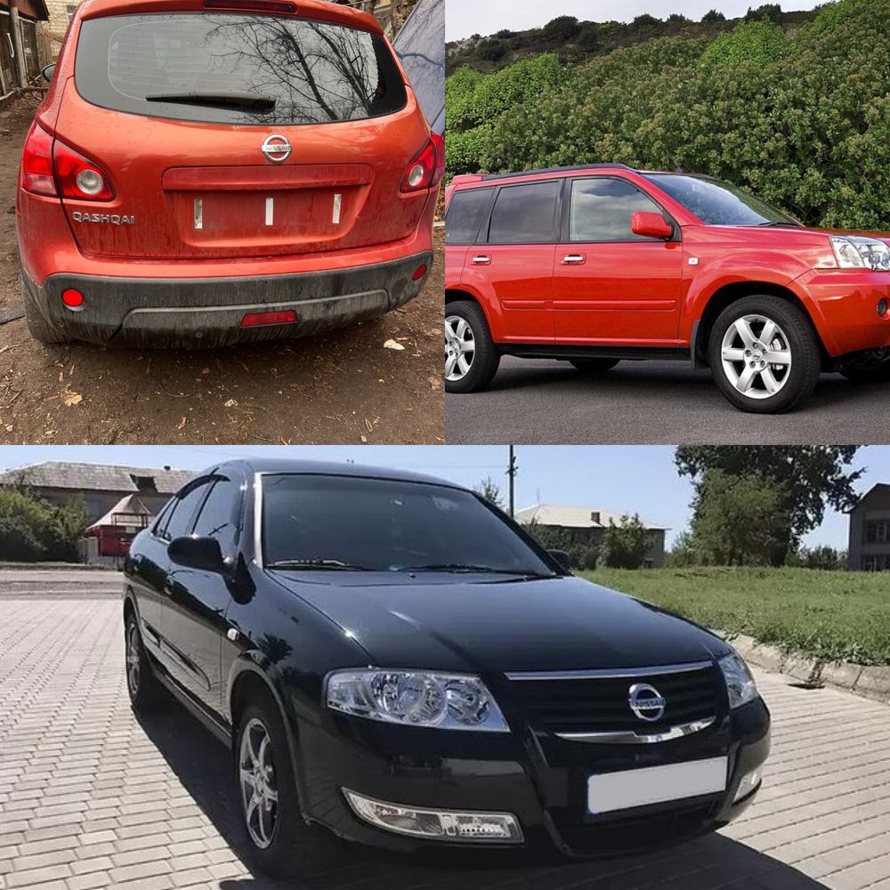 Разборка Nissan Almera Classic B10 , X-Trail T30, Qashqai J10