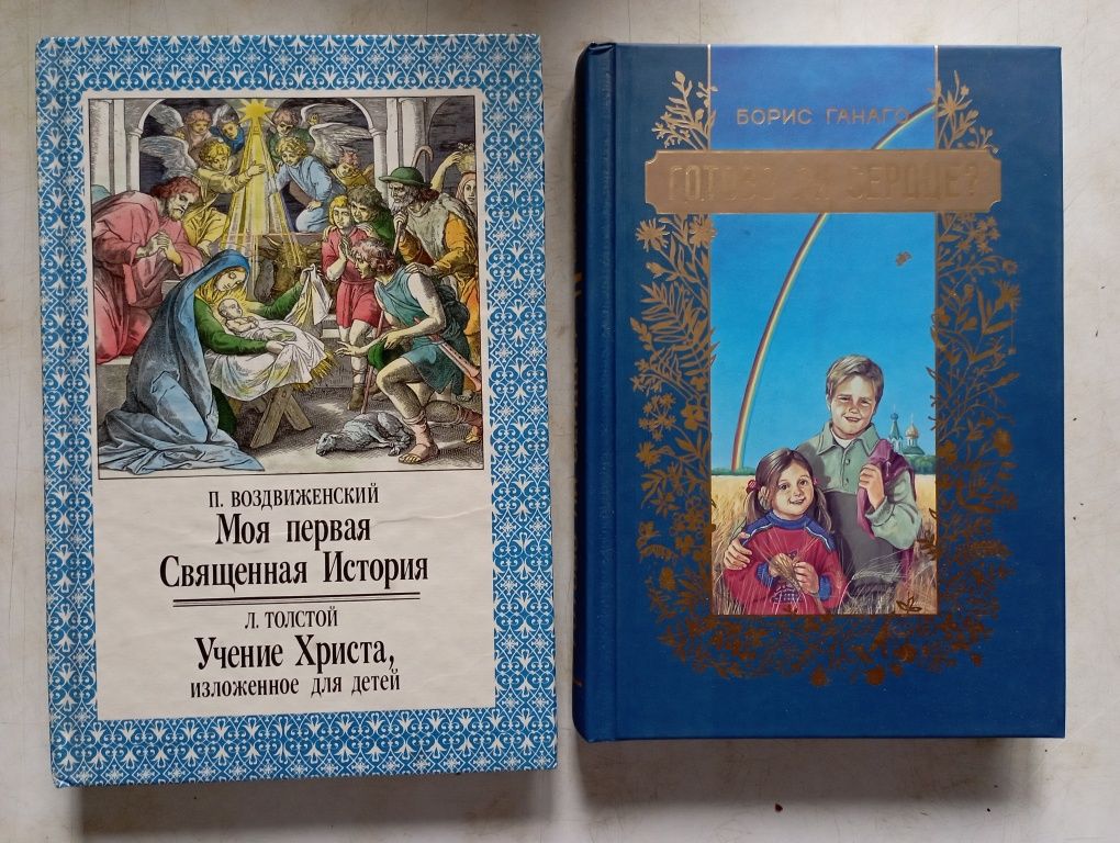 Книги из домашней библиотеки