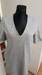 Szara sukienka Massimo Dutti 40