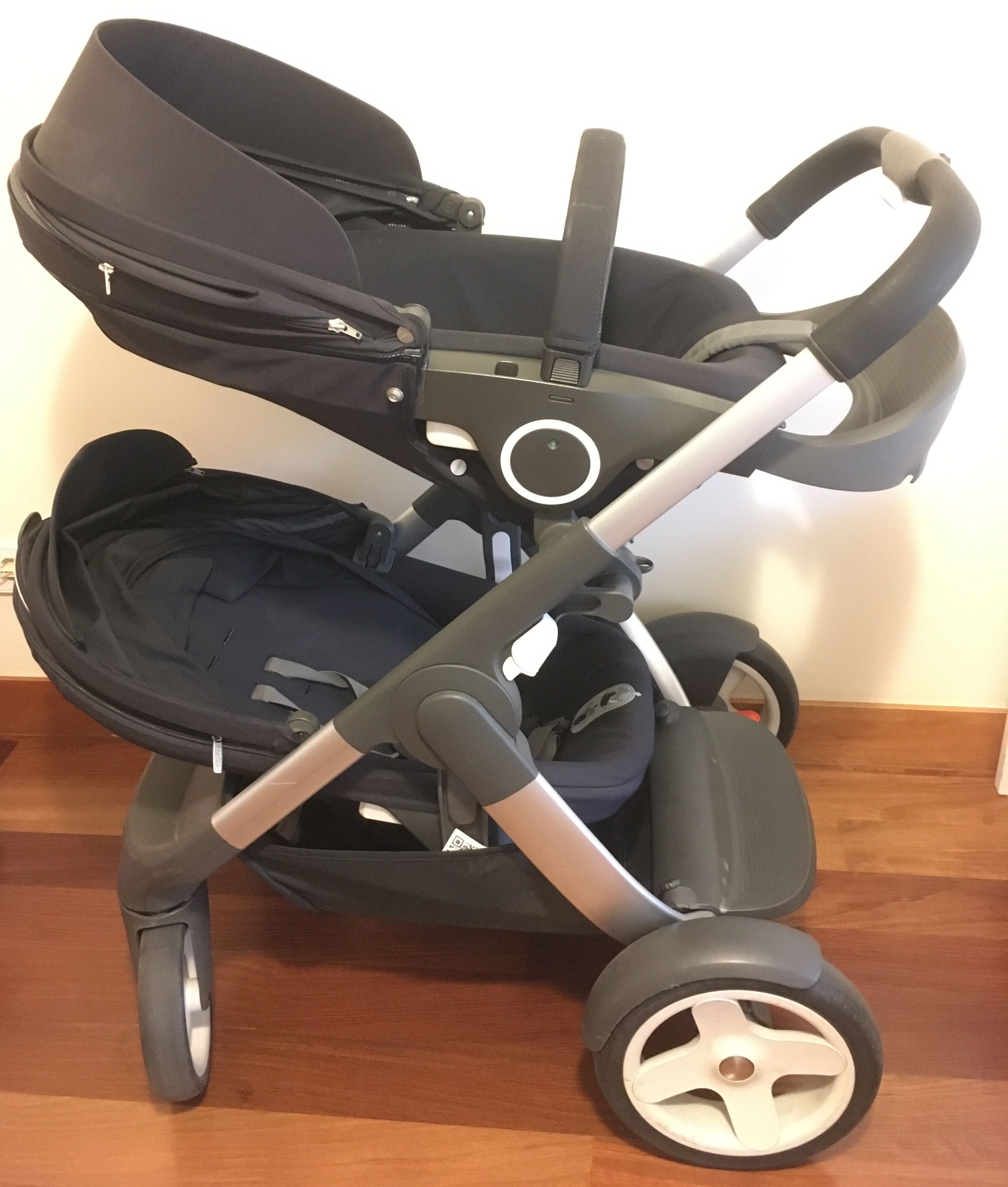 Carrinho duplo Stokke Crusi