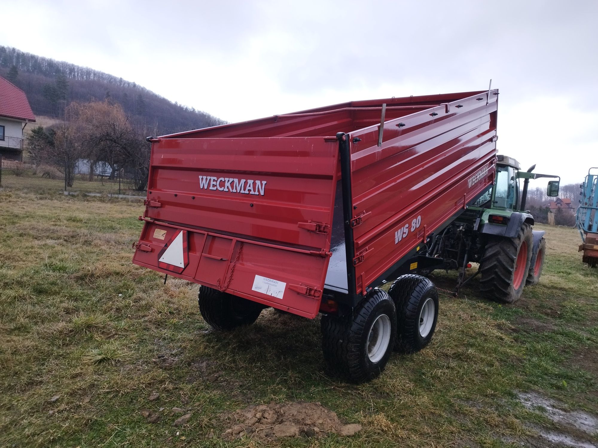 Przyczepa Weckman WS80