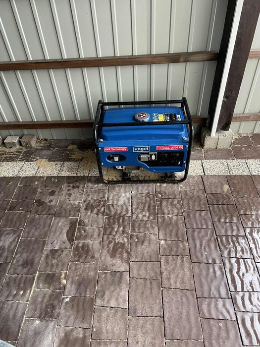 Agregat prądotwórczy 2,7 kw 2700 w scheppach sprawny w 100%