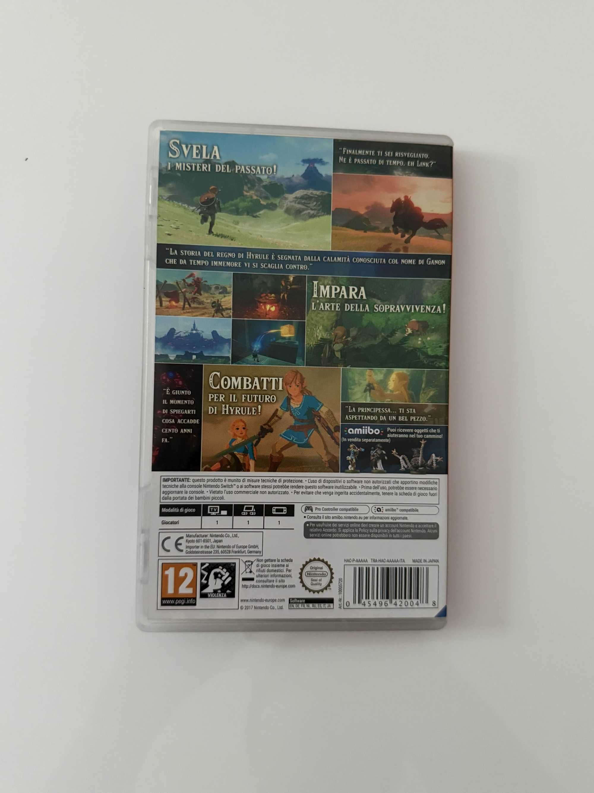 The Legend of Zelda Breath of the Wild | GRA | Nintendo Switch