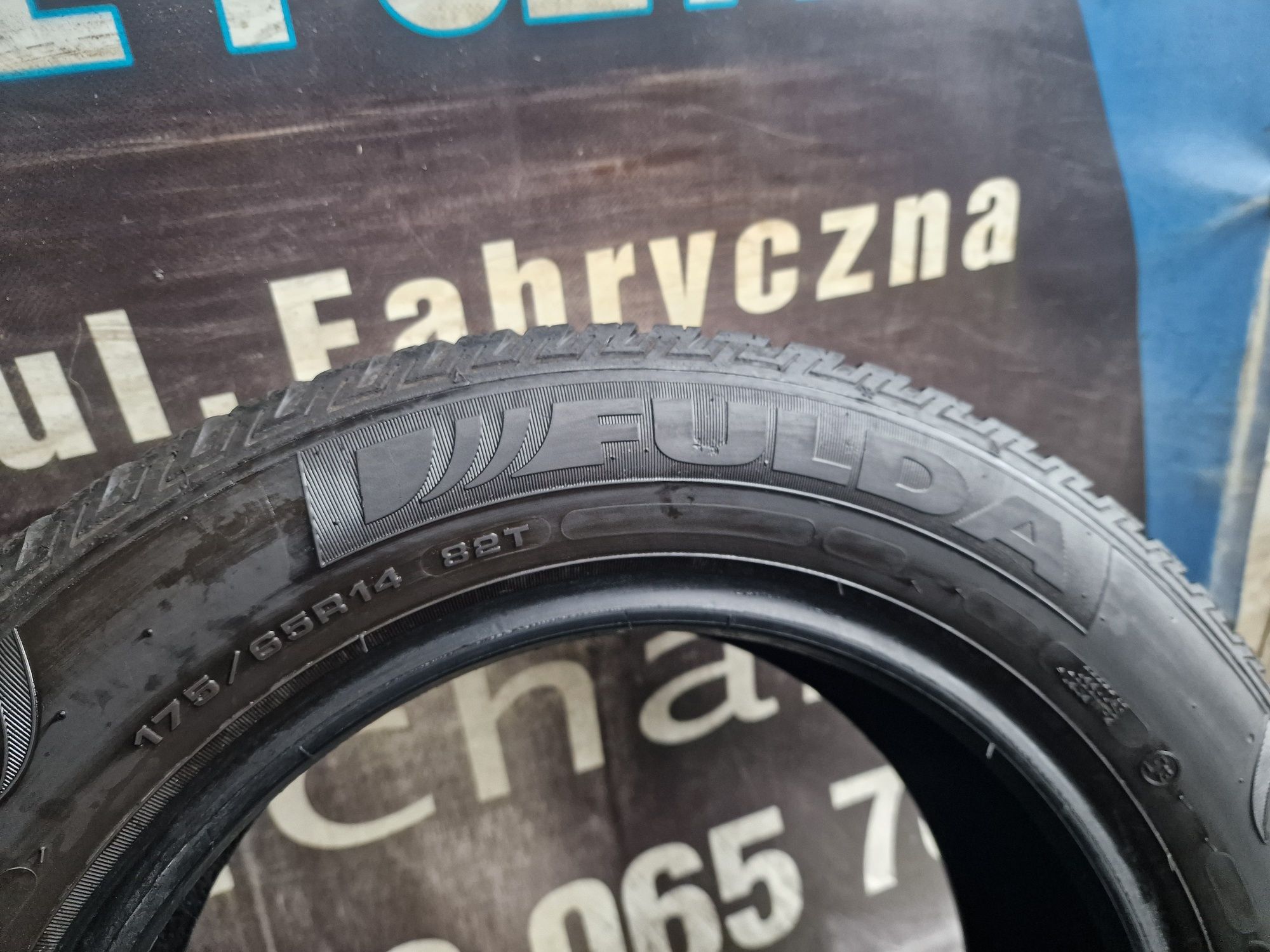 Opony Całoroczne 175/65/14 Fulda Para 6.4mm