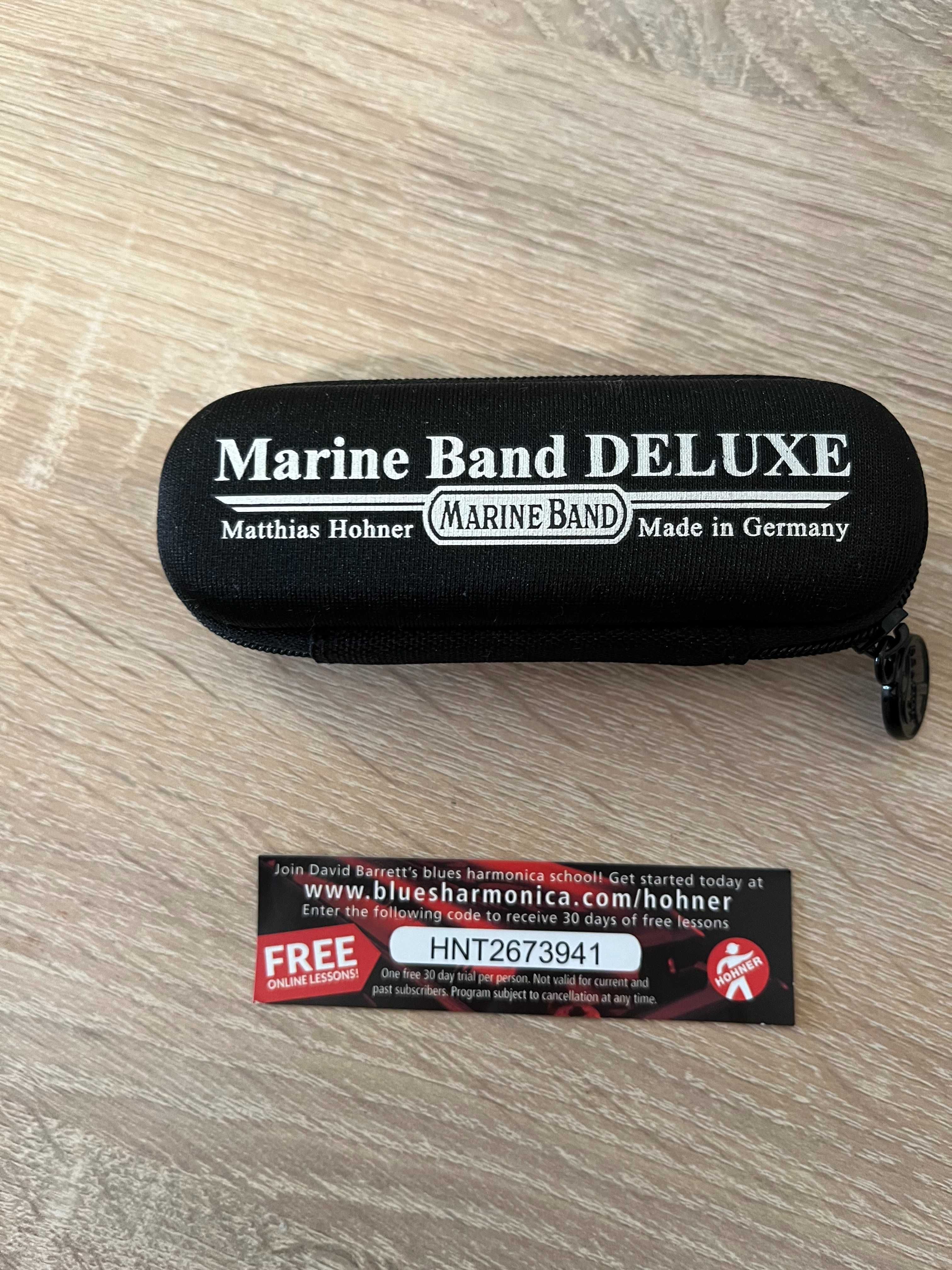 Губная гармошка Hohner M200501X Marine Band Deluxe C box