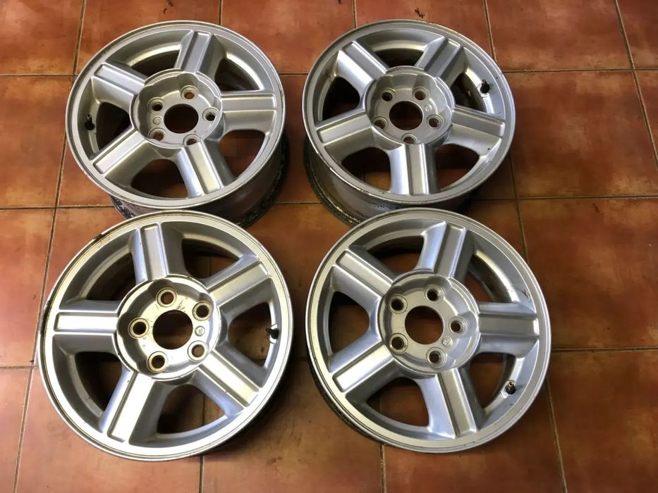 Felgi Aluminiowe Alufelgi 16&#039;&#039; 5x114,3 66 ET46 Hyundai Coupe Tiburon Komplet- Gwarancja Wysyłka Montaż