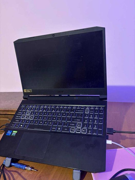Acer Nitro 5, i7\rtx3060