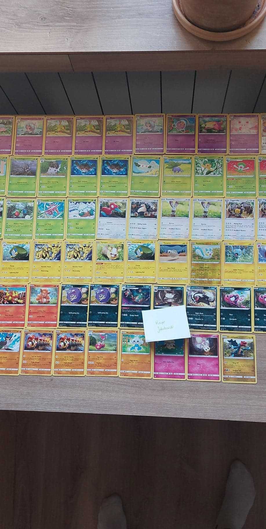 Kolekcja Kart Pokemon