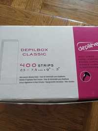 Полоски для депиляции в коробке Depilbox