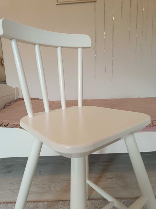 Wysokie krzesło Ikea Agam
